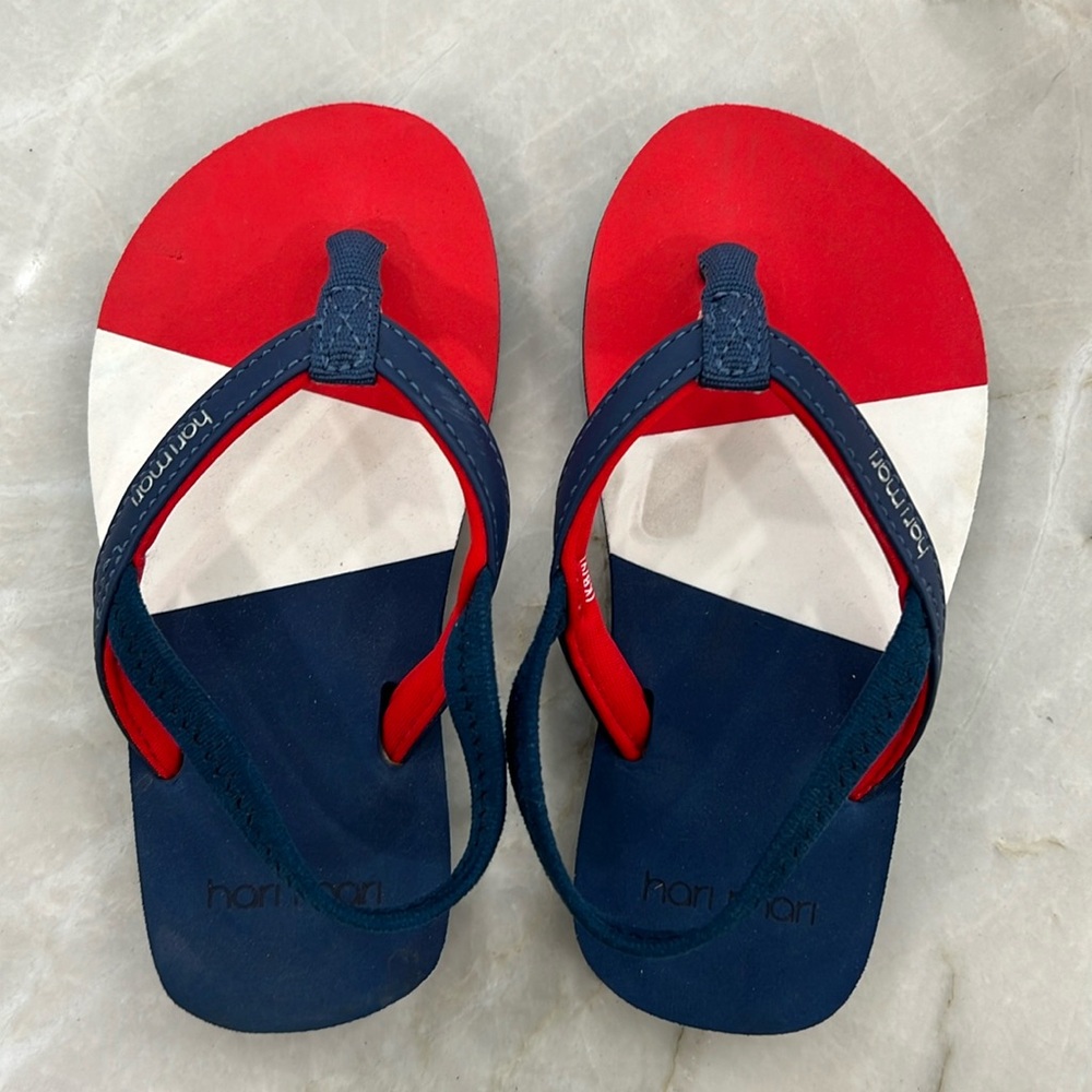 Toddler Hari Mari Flip flops